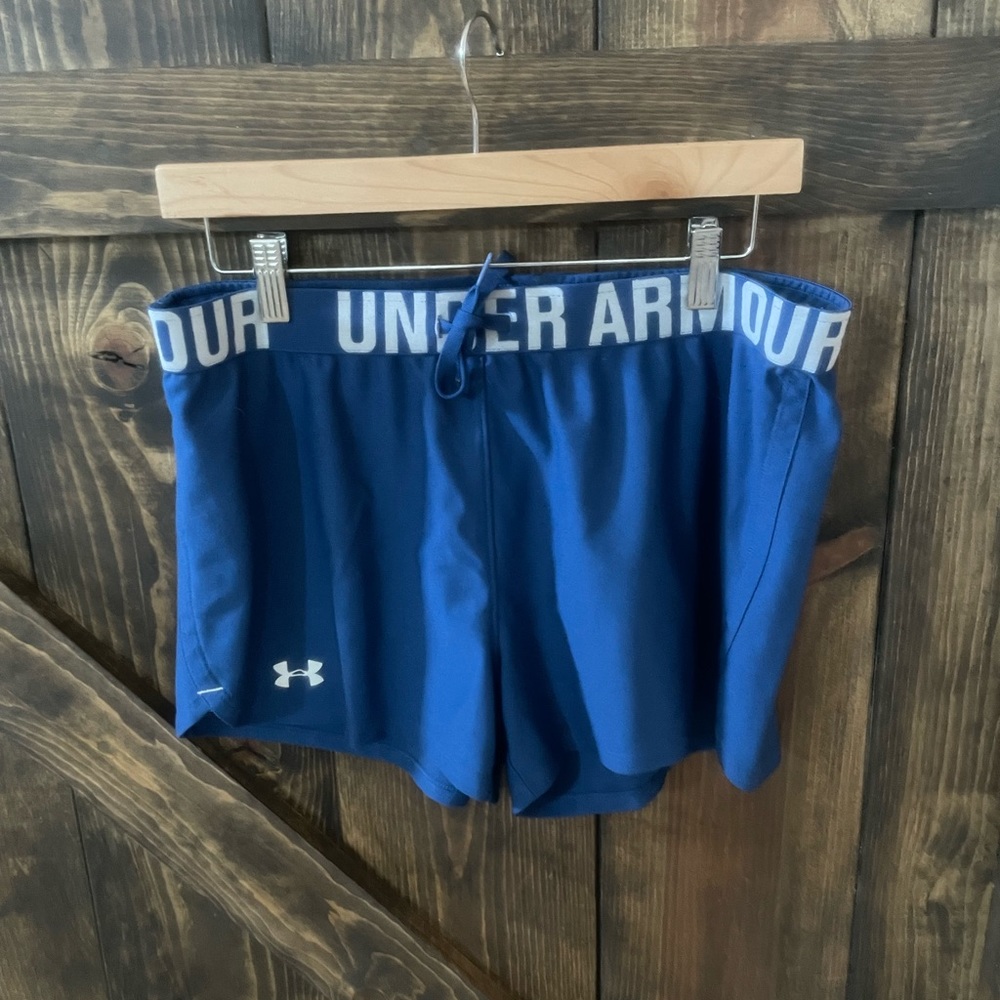Under Armour Play Up Short